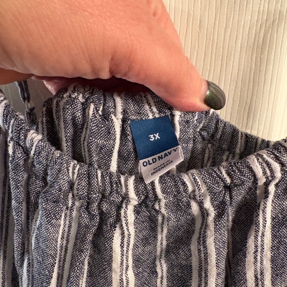 Old Navy striped jumpsuit size 3x - Picture 3 of 3